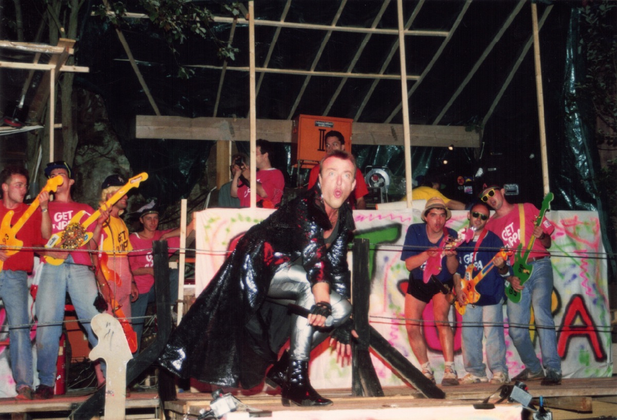 GET UPPA, 1992
